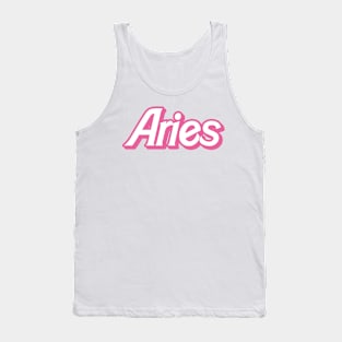 retro barbie aries Tank Top